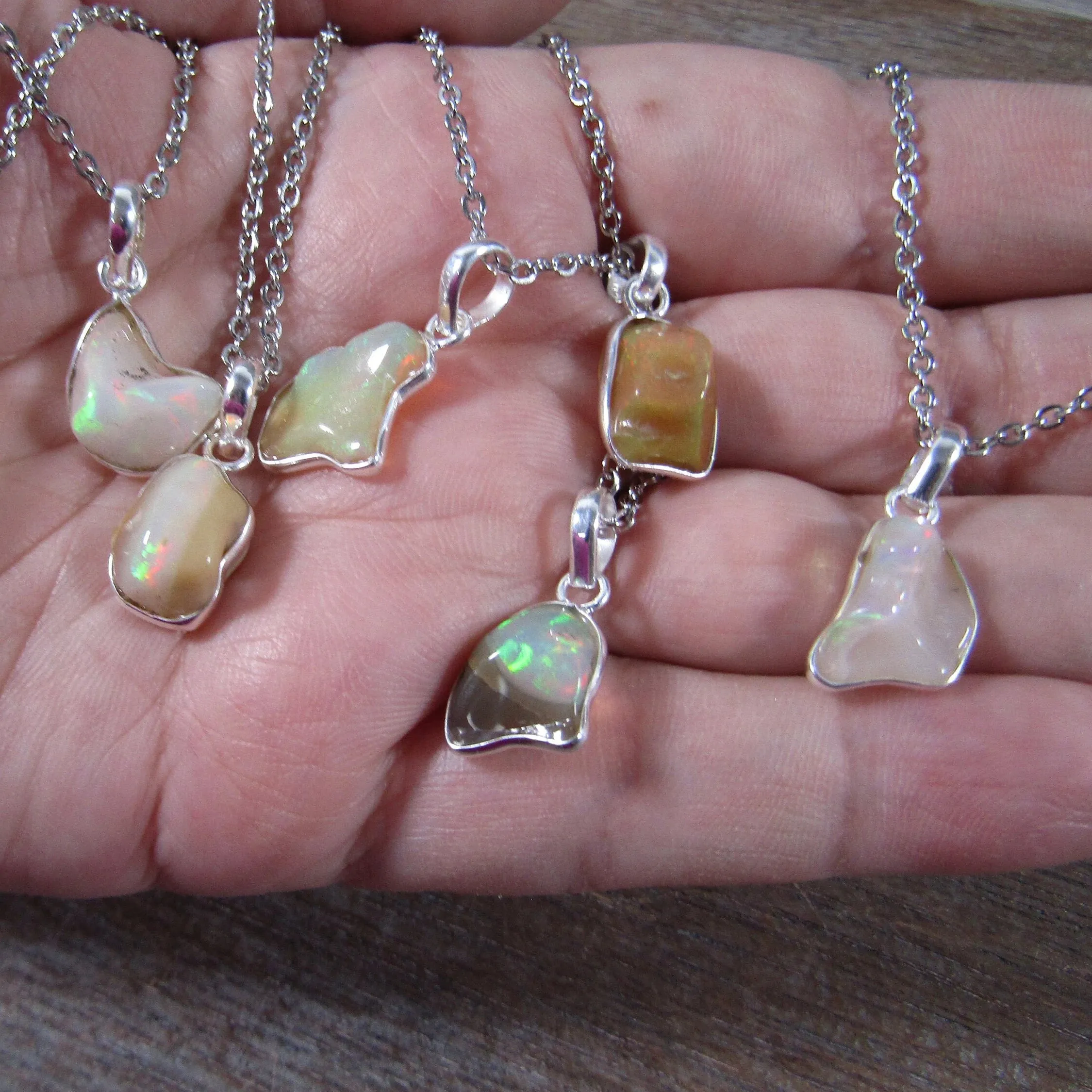 Sterling Silver Pendants in Assorted Styles