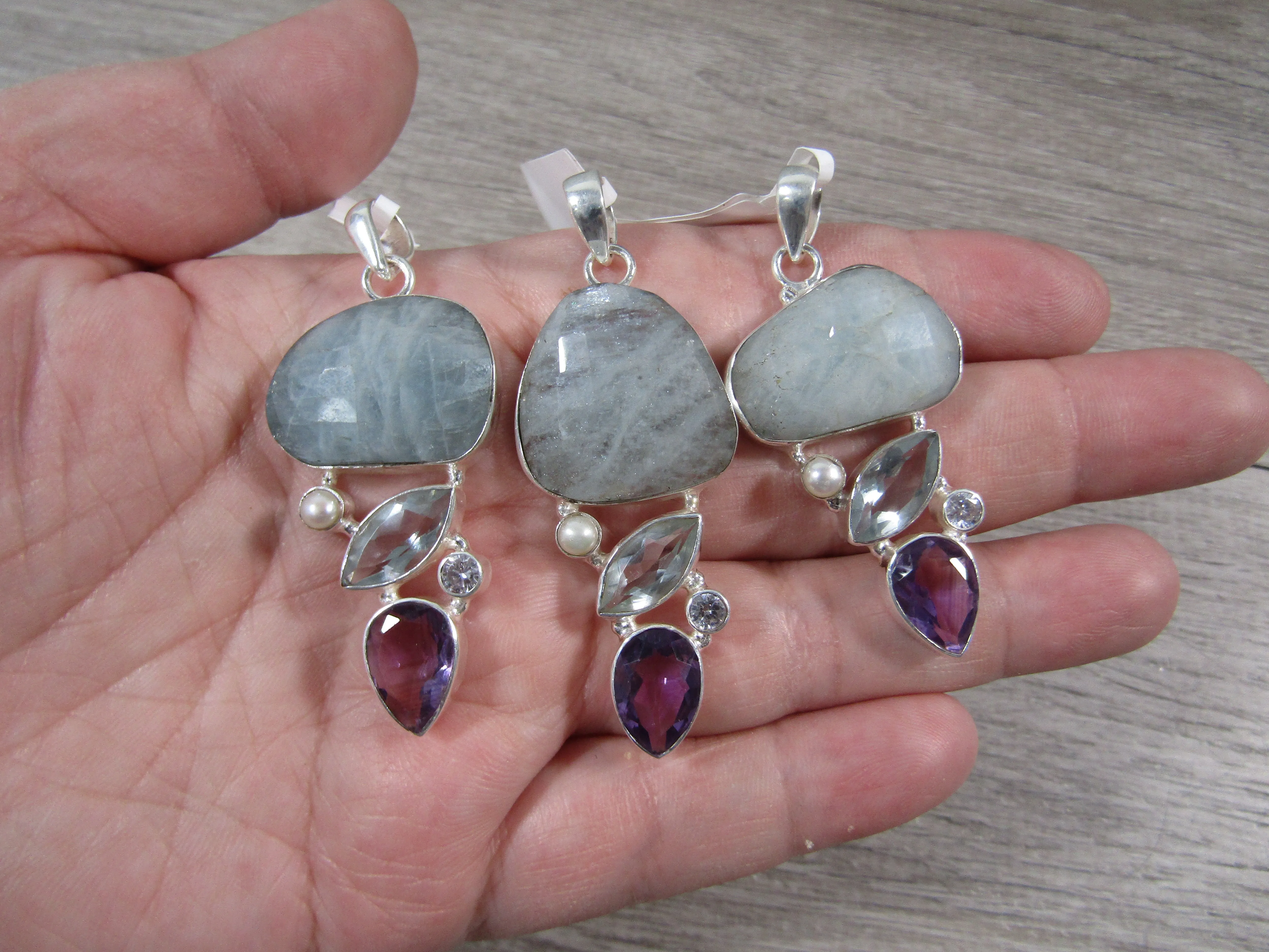 Sterling Silver Pendants in Assorted Styles