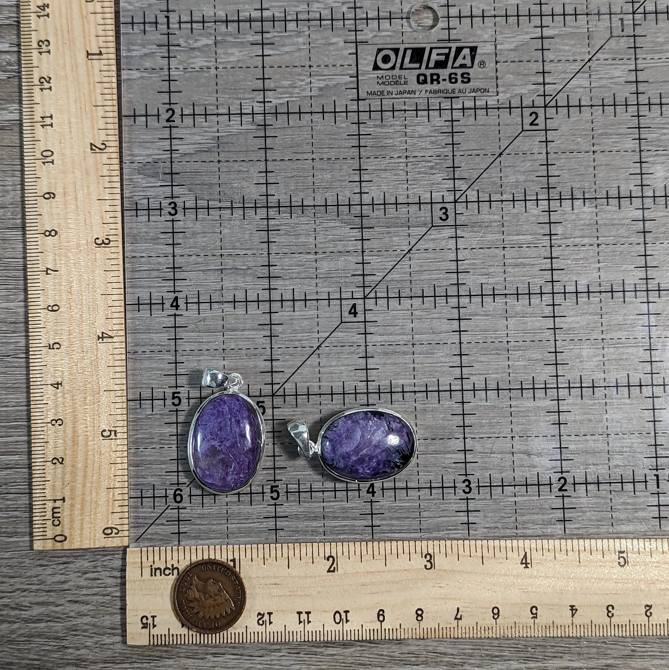 Sterling Silver Pendants in Assorted Styles