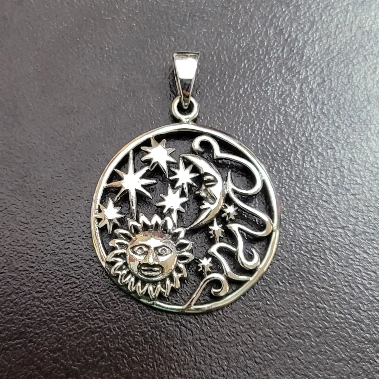 Sterling Silver Pendants