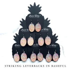 Striking Leverback in Bashful Earrings