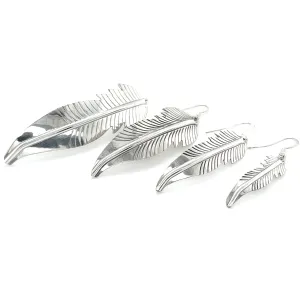 Striking Native American Feather Earrings