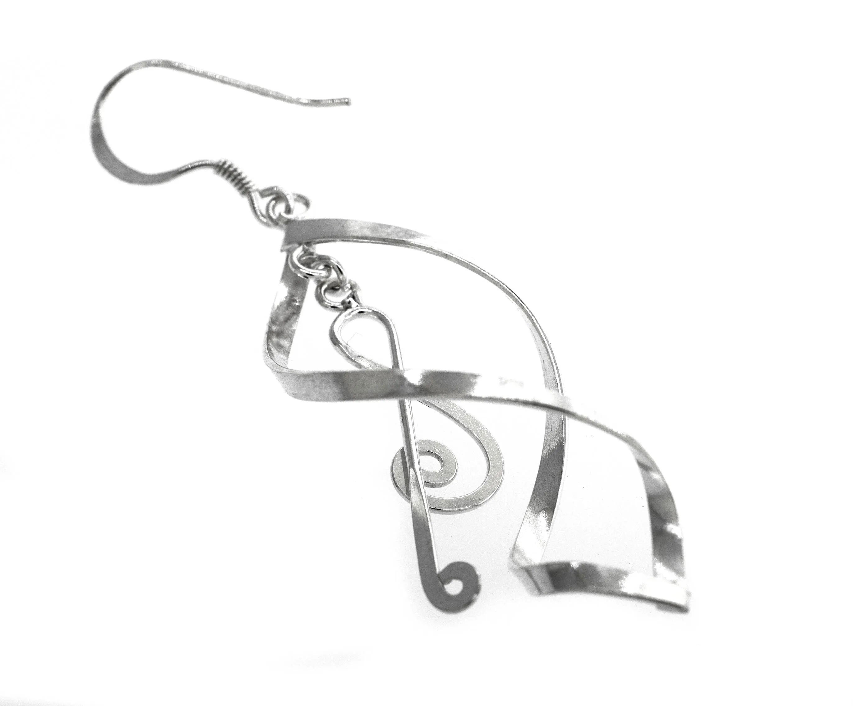 Striking Treble Clef Earrings