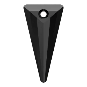 Swarovski Pendants Spike (6480) Jet