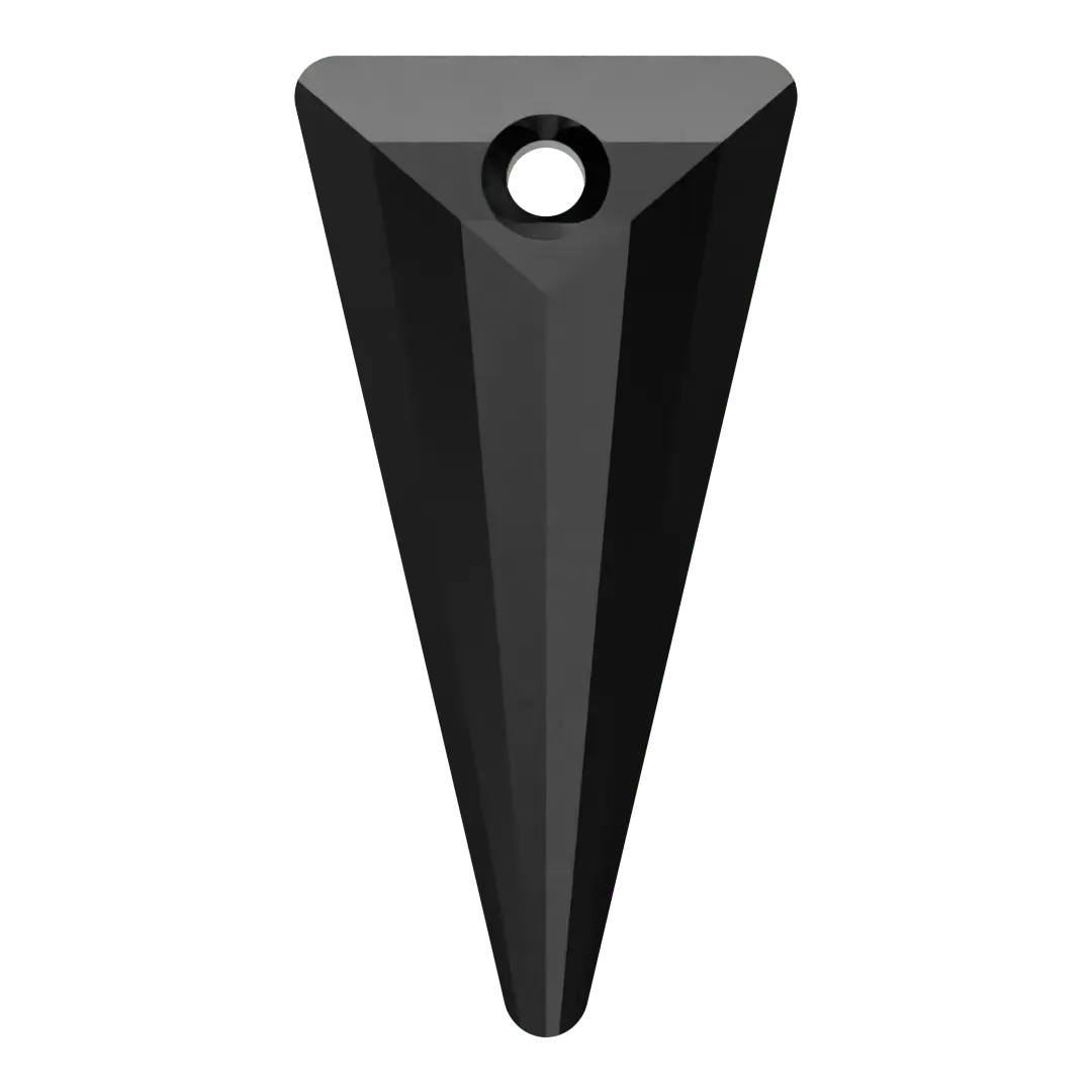 Swarovski Pendants Spike (6480) Jet