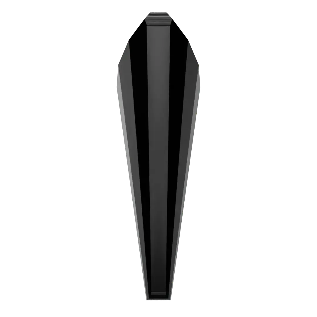 Swarovski Pendants Spike (6480) Jet