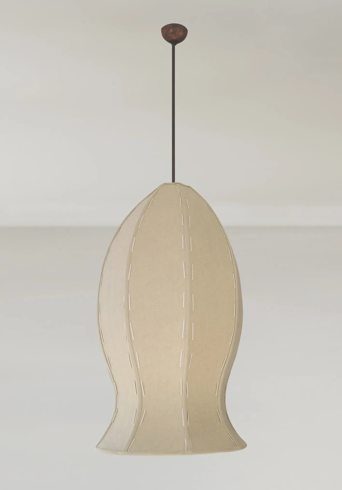 Tall Tulip Pendant by Wende Reid Studio