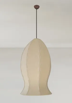 Tall Tulip Pendant by Wende Reid Studio