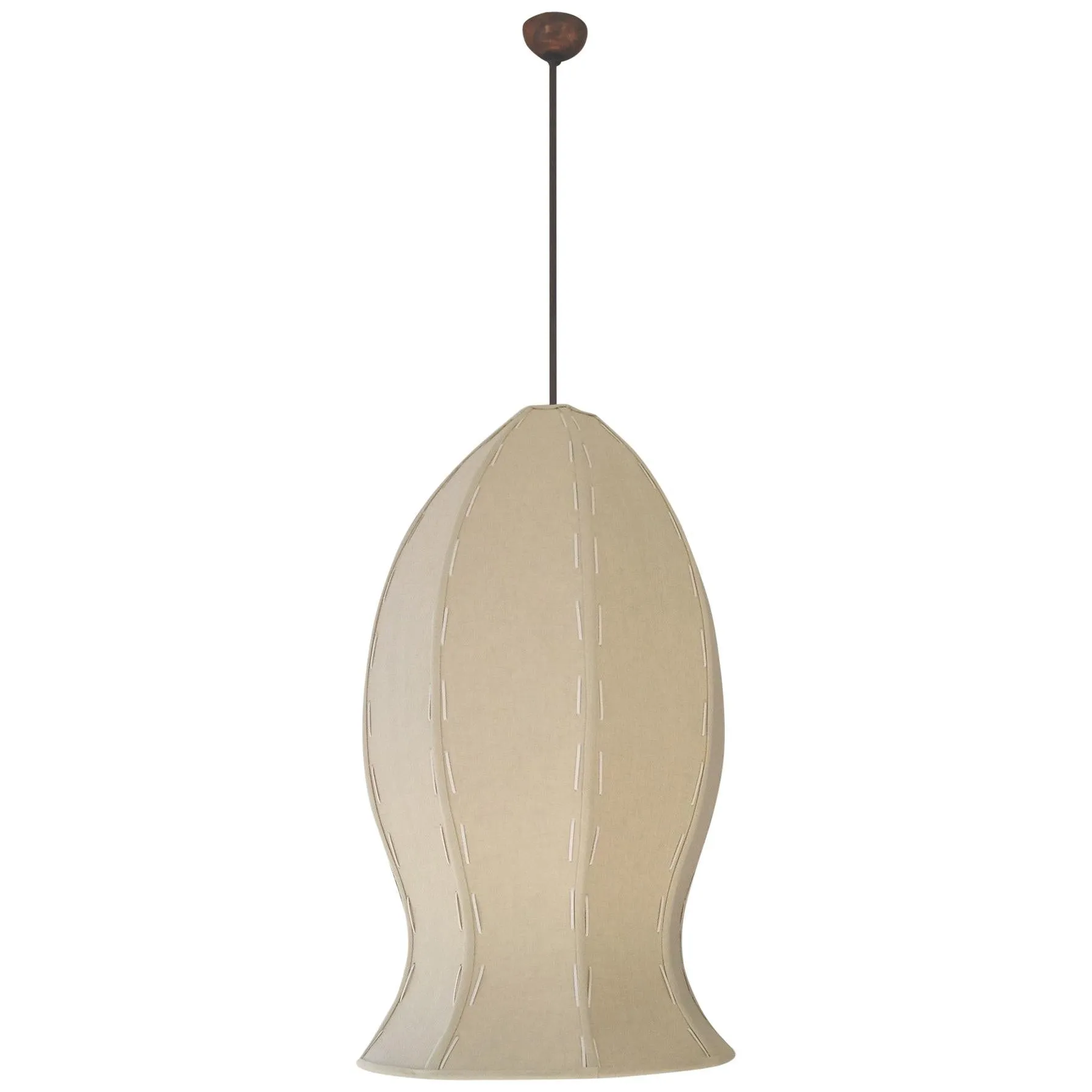 Tall Tulip Pendant by Wende Reid Studio