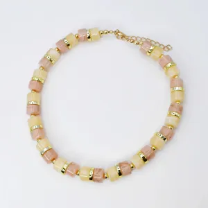 TJ - Chic Nude Necklace