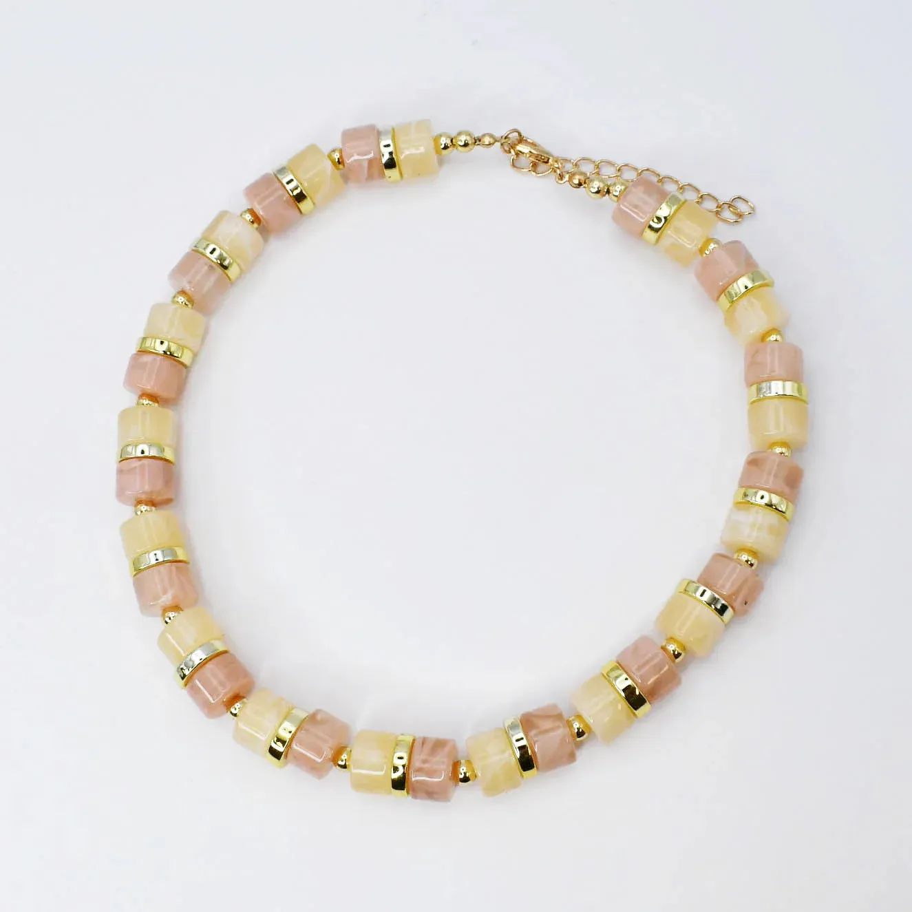 TJ - Chic Nude Necklace