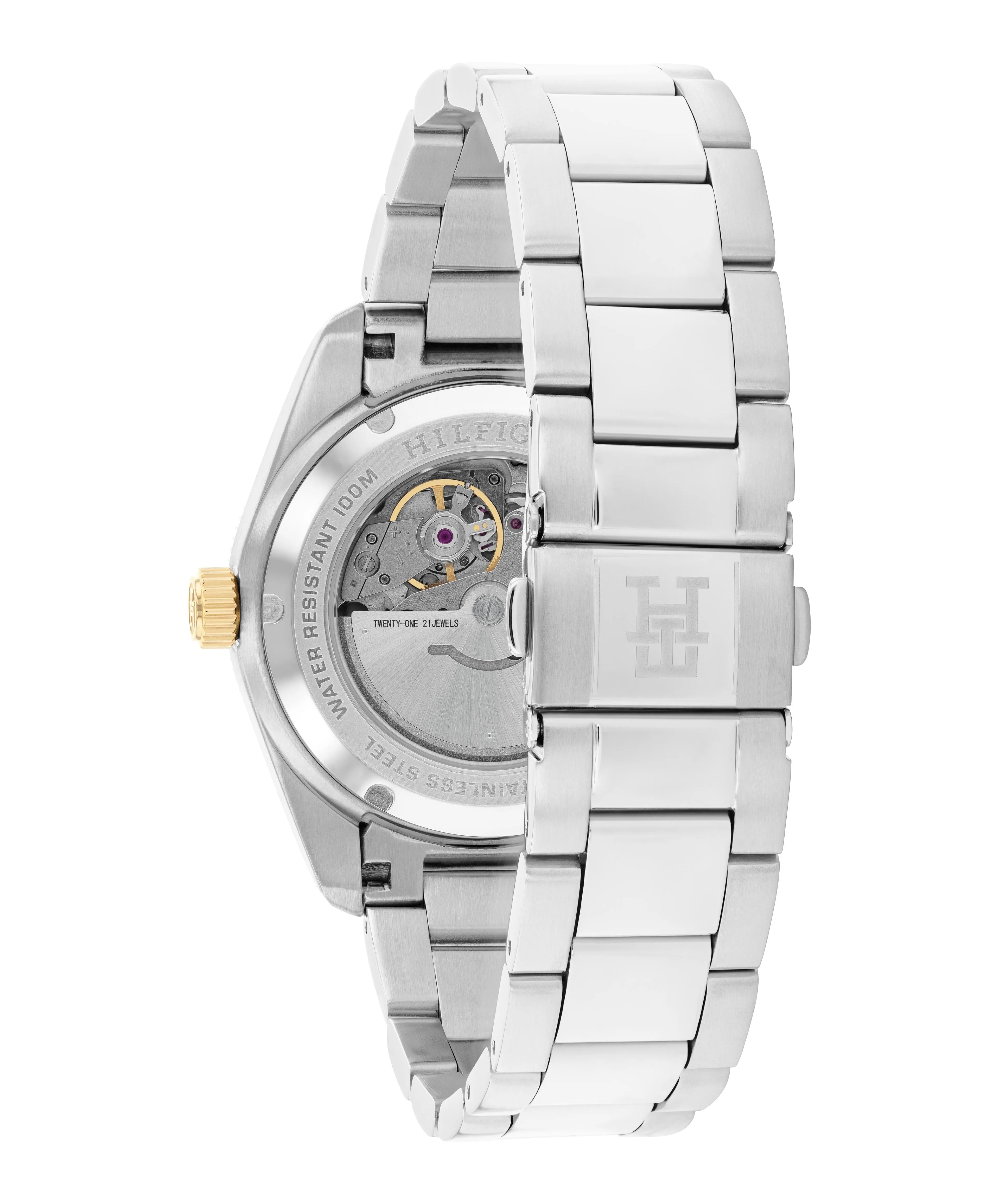 Tommy Hilfiger Th85 Stainless Steel White Dial Men's Watch 1710551