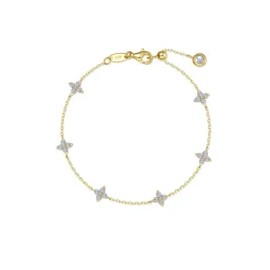 Trillium Station Bracelet B0207CLG75