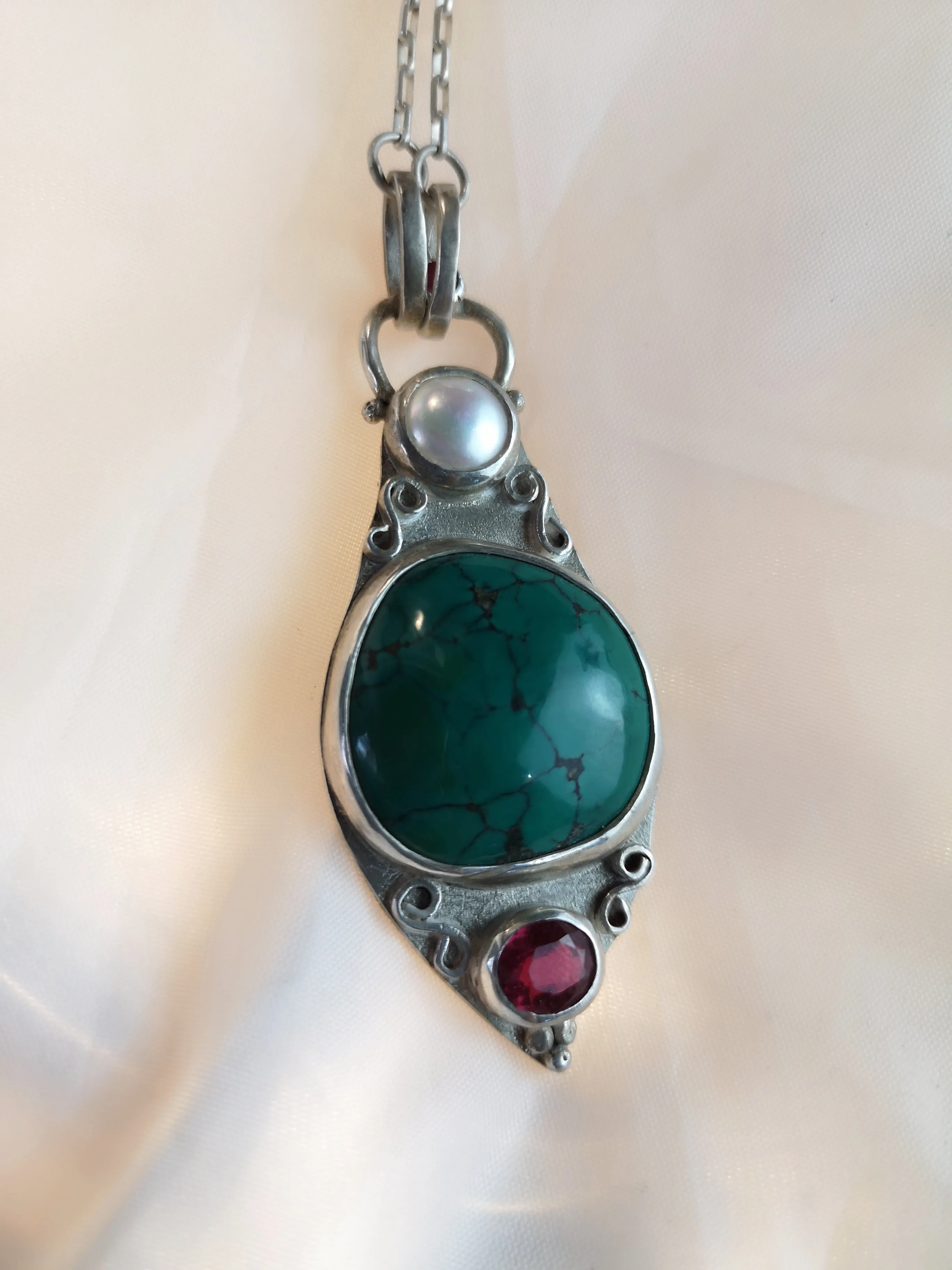 Turquoise Pendant