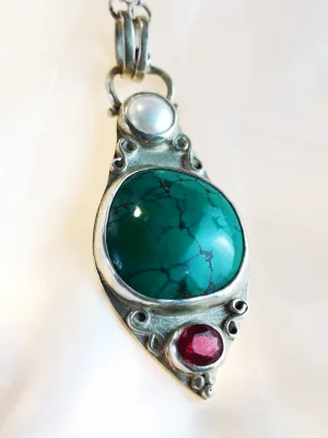 Turquoise Pendant
