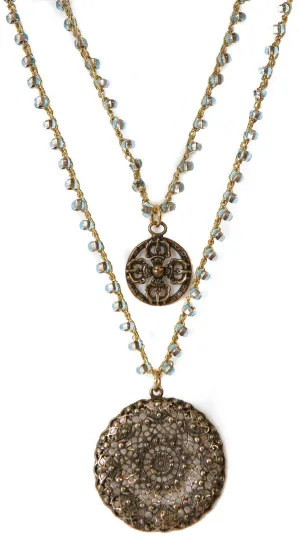 Two Necklace Pendant