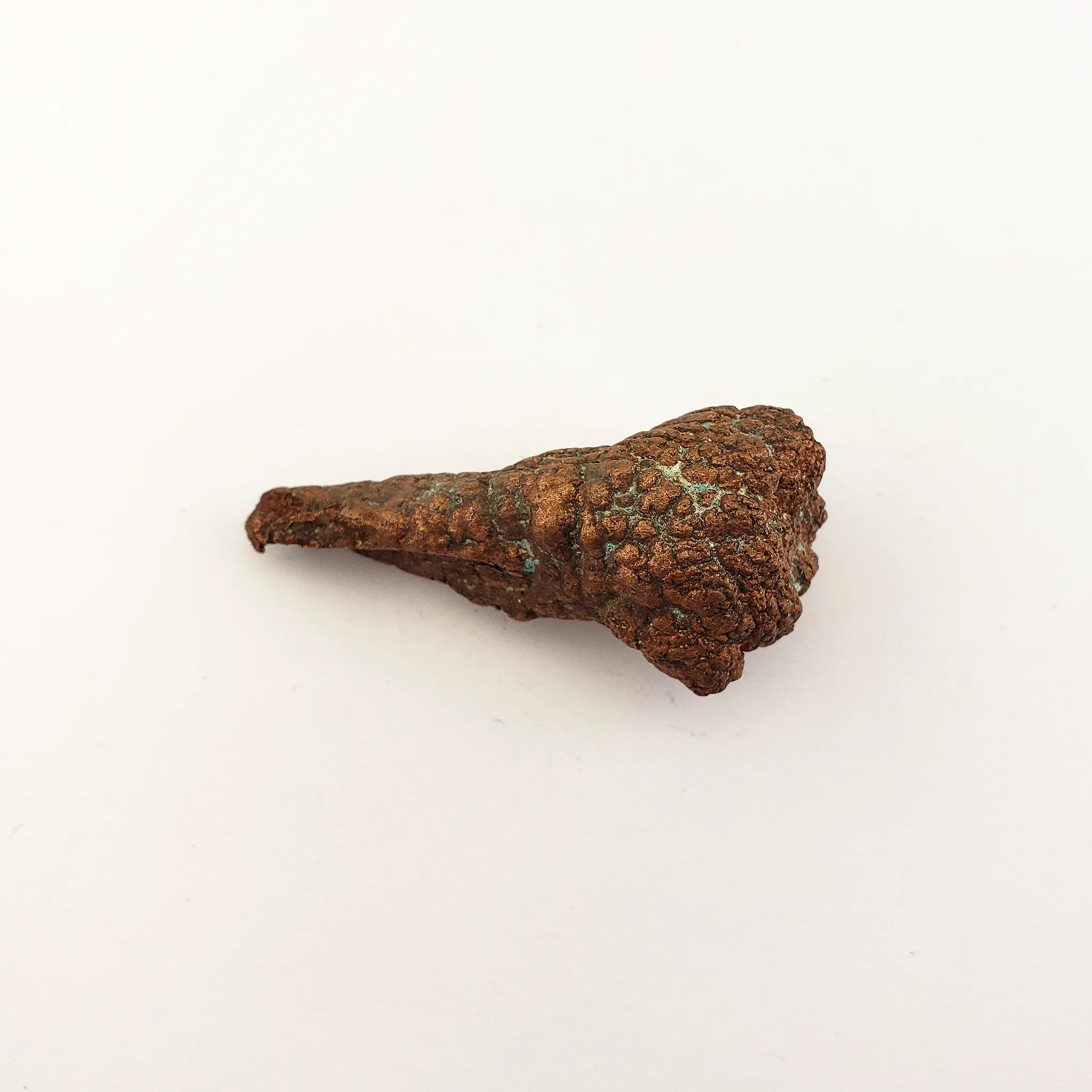 Unique Native Copper Nugget Formation Natural Gemstone | 1.97 oz | Torch