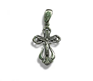 Unique silver Crucifix pendant