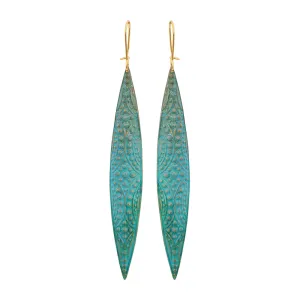 Verdigris Arya Earrings