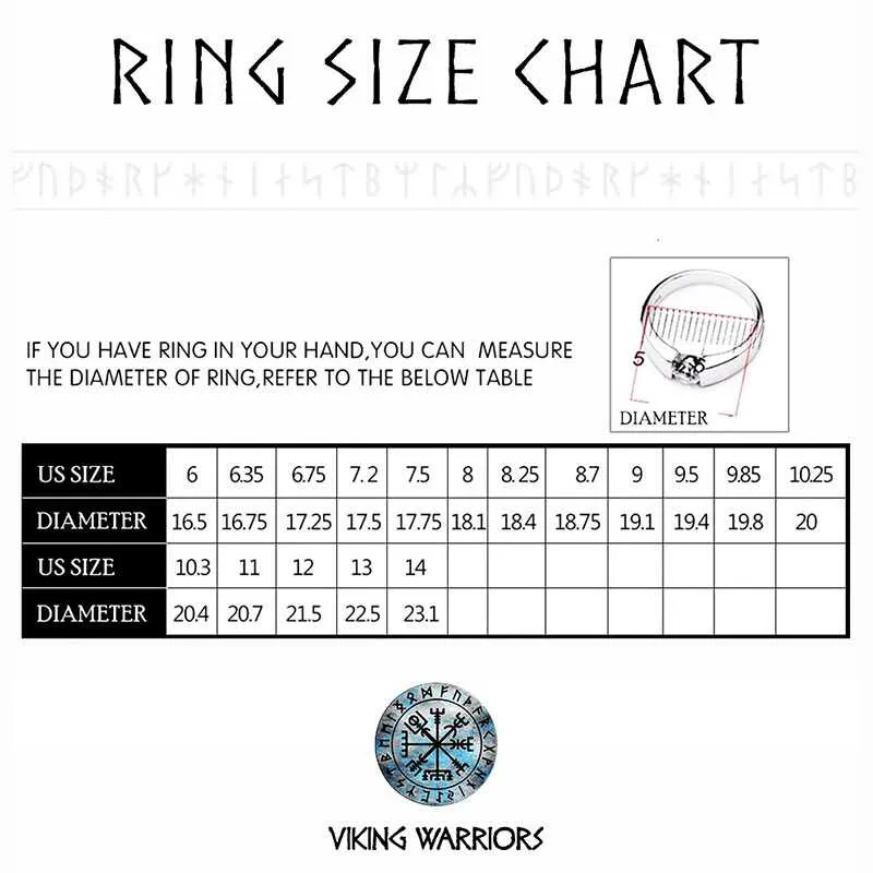 Vintage Rune Rings