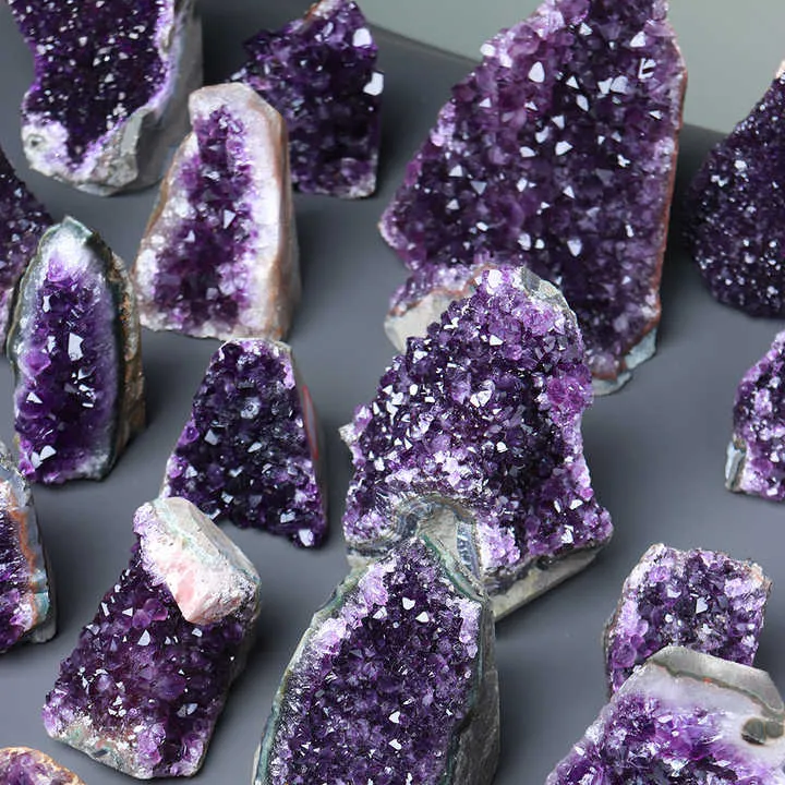 Wholesale Natural Uruguay Amethyst-أحجار الجمشت