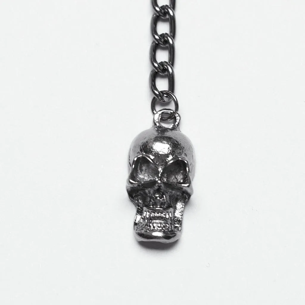Women's Gothic Skull Chain Crown Headwear