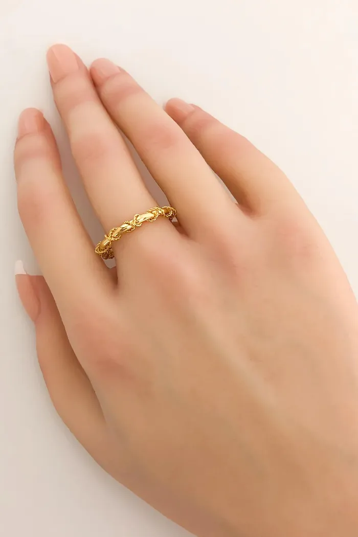 Wraparound Water Resistant Ring